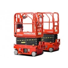 Ножничный подъемник hangcha 120XEN