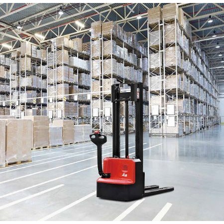 Электроштабелер HANGCHA CTD12-AMC1-SZ с двойной мачтой Электроштабелер HANGCHA CTD12-AMC1-SZ с двойной мачтой