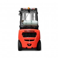 Газ-бензиновый вилочный погрузчик HANGCHA CPQYD25-XW21F
